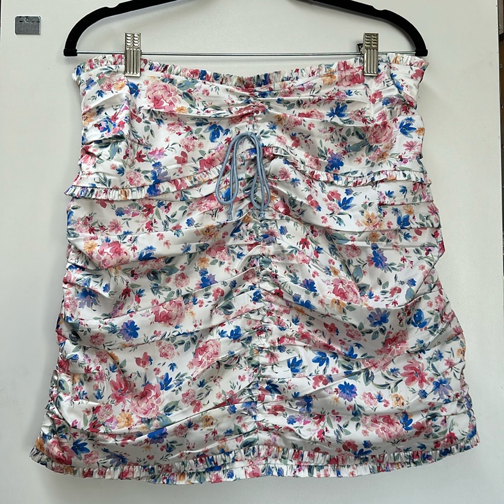 NWOT For Love and Lemons Juliet Skirt XL